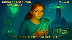 Русский детектив. Приключенческий детектив: Тайна артефактов феникса. Часть 3
