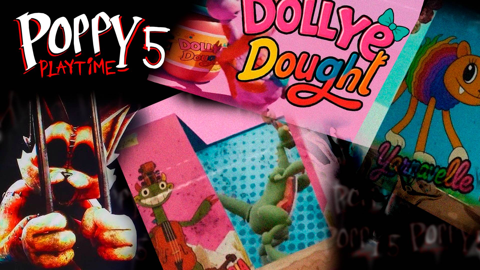 VHS 5 POPPY PLAYTIME VHS 5 POPPY PLAYTIME