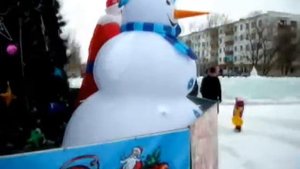 Зима в Лисаковске