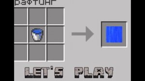 Крафты в minecraft