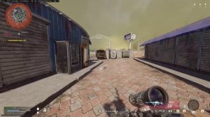 Call of Duty Warzone победа на Promenade