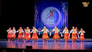 Народный танец "ПО УЛИЦЕ ШИРОКОЙ".  Хореографический ансамбль "НАДЕЖДА СОЧИ". Хореография. Танец
