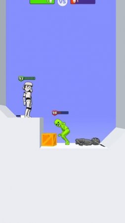 Битва человечков lvl632 Кореш Вейдера в игре Who dies first