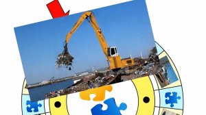 Машины для детей. Мультик - Пазл. Собираем машины. Умный Ребенок