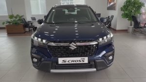 Suzuki S Cross 2025 обзор