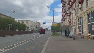 Волоколамское шоссе д. 10 / После съезда с Ленинградского проспекта / Москва