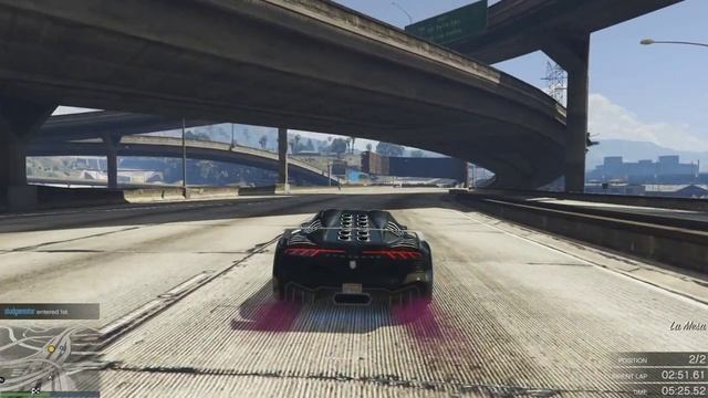 GTA 5 Online - Crazy Races! w/ Sl1pg8r (720p/60 FPS)