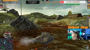 Обзор A.P. Amx 30 Tanks Blitz!