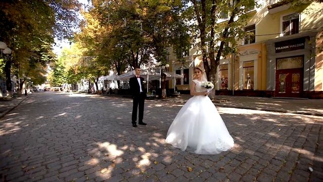 Свадебный клип Игоря и Марии. Видеограф Максим Кривошеев. Полтава