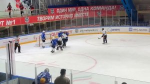 Хоккей, Финал. Кубок ЕРХЛ ПАО Татнефть 2025 Татарстан, Альметьевск, ЦОБ 1-1 Система Сервис 2.