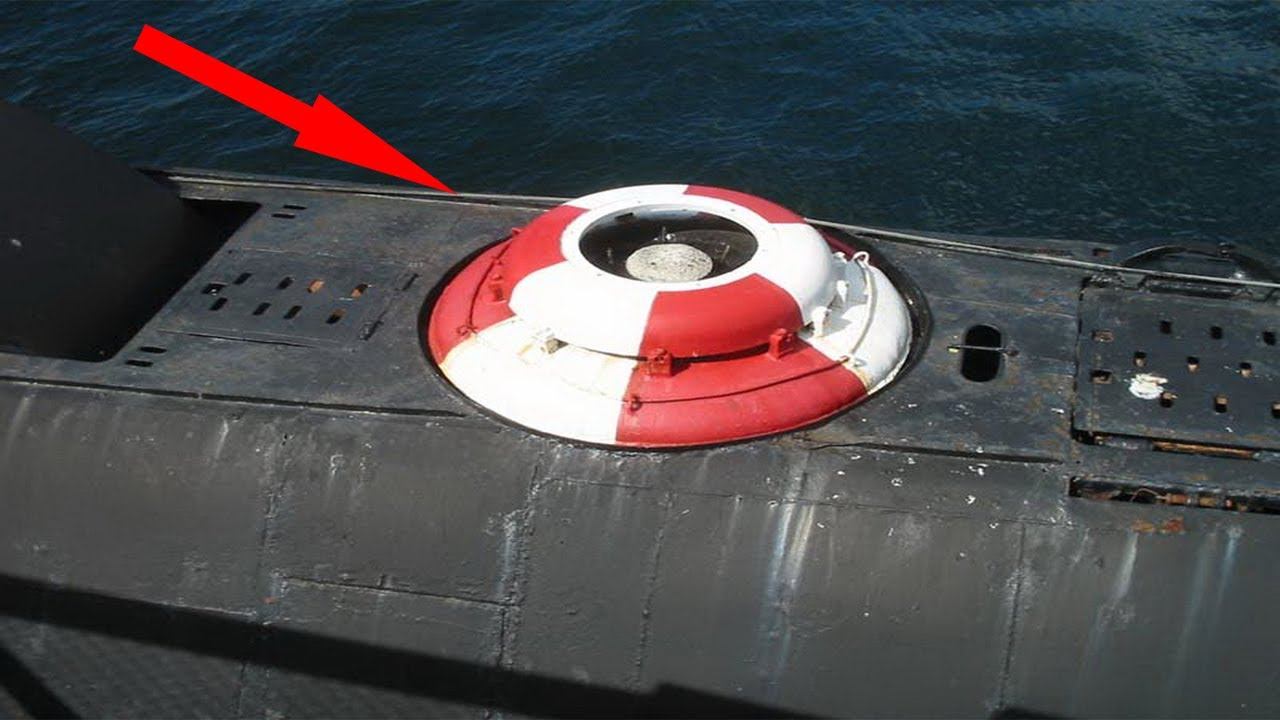 Важные устройства на палубе подлодки. Для чего они необходимы
