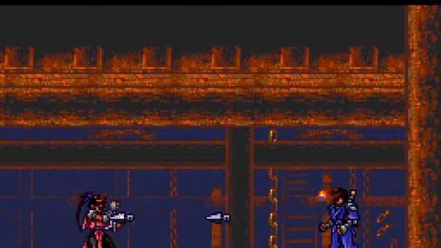 Kaze Kiri: Ninja Action (JP) [PC Engine CD]