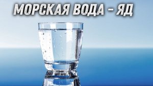 Почему нельзя пить морскую воду?