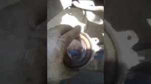 Ssang Yong Action Sport. Зхамена ступицы. Замена хаба. Серия № 4