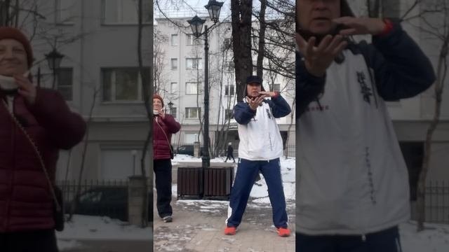 Благотворительный проект Долголетие Мурманск / Утренняя Зарядка (25.04.25)
