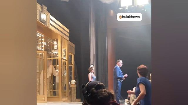 За кадром - Дмитрий Фрид в роли Воланда (съемка рекламного ролика "ВТБ это классика"), февраль, 2025