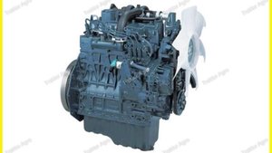 Двигатель Kubota V1505D