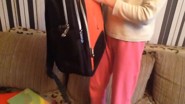 Китайский школьный рюкзак 24,55$ aliexpress.com посылка №18 смотреть онлайн