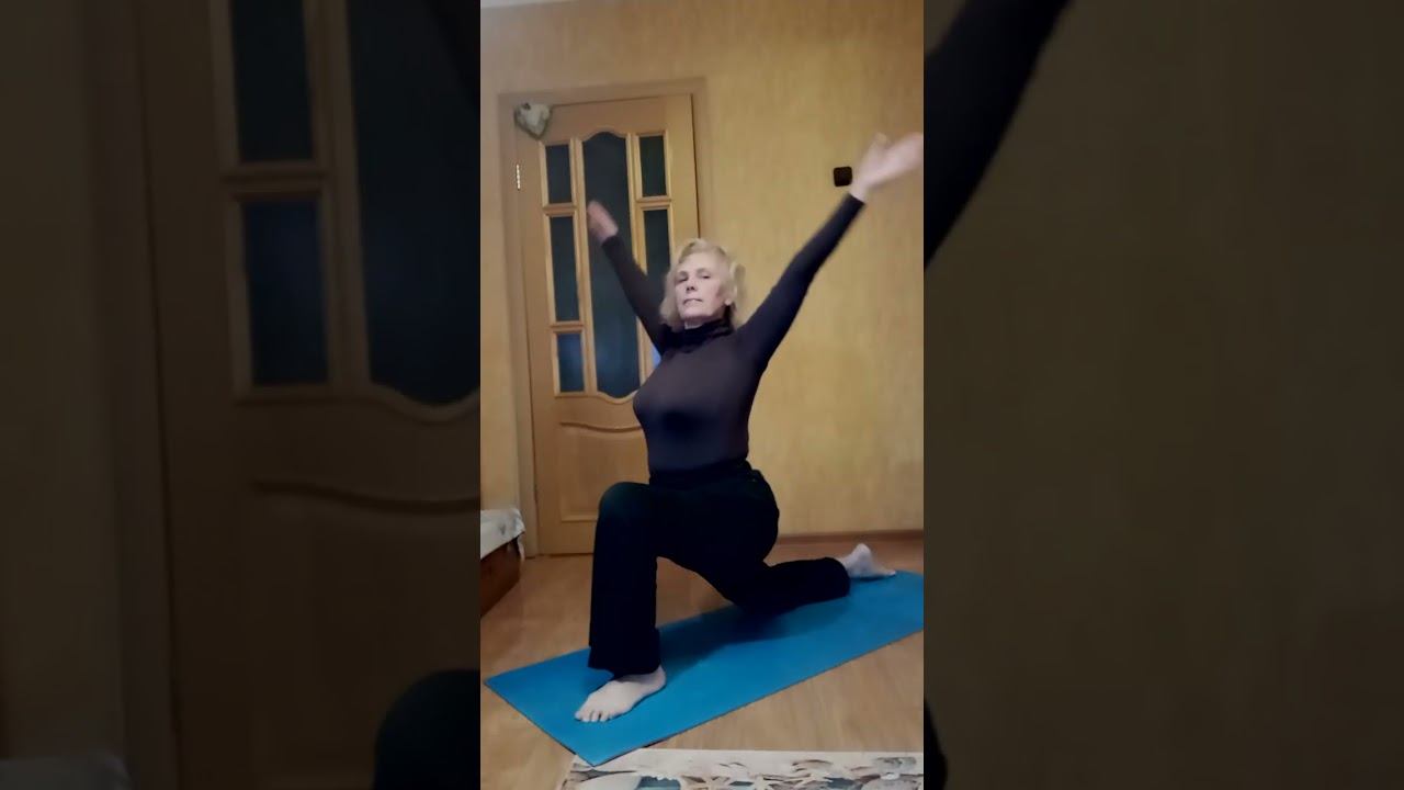 Здоровье всех органов за 5 минут в день! Вечная молодость! Сурьянамаскар #utrennyaya zaryadka