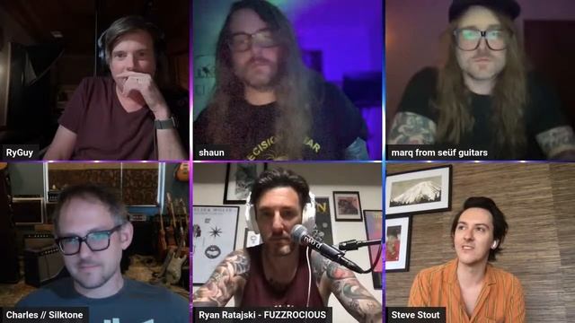 After Dark with Ryan Ratajski from Fuzzrocious! смотреть онлайн