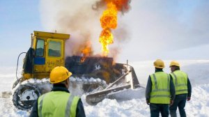 Самые Нелепые Ошибки Рабочих, Снятые на Камеру