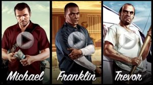 GTA 5 История героев (На русском | Интерактив)