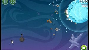 Angry Birds: Space. COLD CUTS. All levels 3 stars Прохождение от SAFa