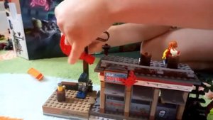 Обзор LEGO Hidden Side Нападение на закусочную из Rozetka