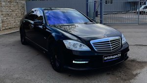 Мерседес W221 рест S-класс Лонг 4matic,160 пробег,БЕЗ ОКРАСОВ,М276 3.5(306л.с).☎️8-9004789734