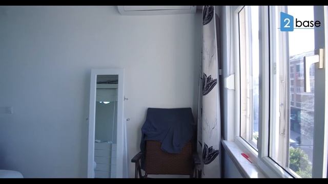 Недорогая квартира в центре Алании 1+1 50.000€ в резиденции с бассейном недалеко от пляжа Клеопатры