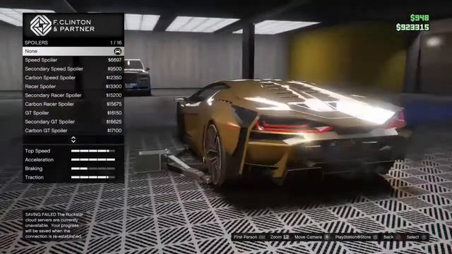 GTA 5 online custom & review mobil PEGASSI IGNUS