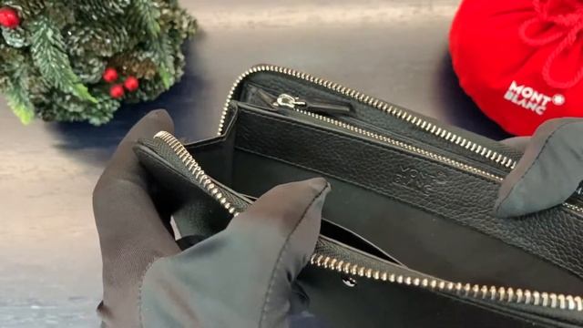MONTBLANC. ПОРТМОНЕ MEISTERSTÜCK SOFT GRAIN 8СС