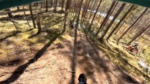 Sur-Ron Ultra в Эссойле, песчаный тест.