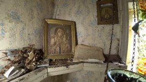 Огромная заброшенная деревня ЛЮЯ. Как тут живёт последний житель_ Кировская область
