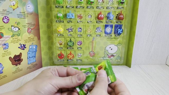 Ам Ням Мания Пятерочка - открываем 10 пакетиков, серия 3 смотреть онлайн