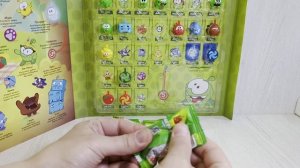 Ам Ням Мания Пятерочка - открываем 10 пакетиков, серия 3