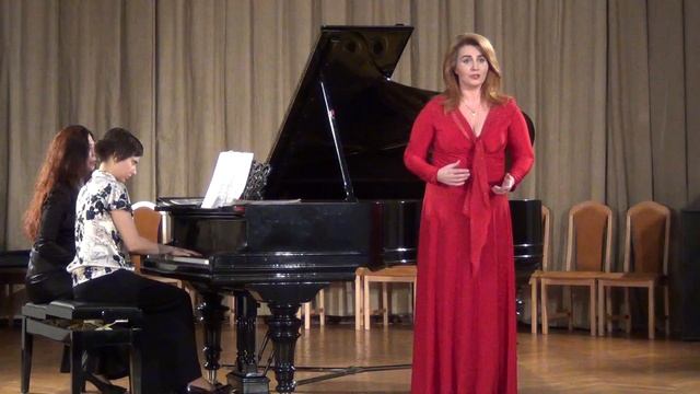 "Горними тихо летела душа небесами" музыка К.Р.