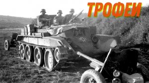 Трофейные танки Вермахта...