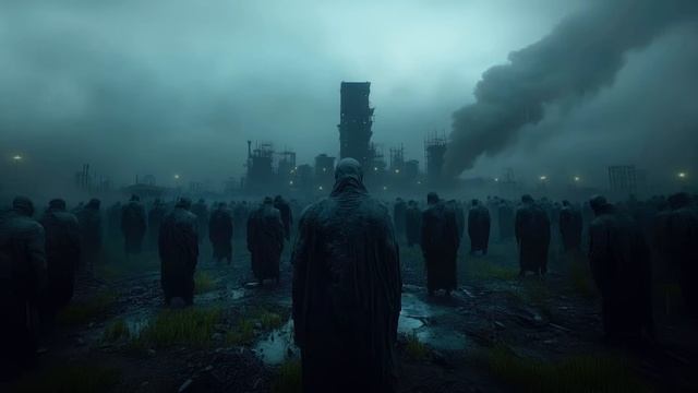 Golem Factory Post Apocalyptic Dark Ambient Atmospheric Sci Fi Music for Study