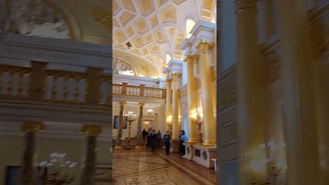 Царицыно музей-заповедник. Екатерининский зал Дворца. 13.03.2024 смотреть онлайн