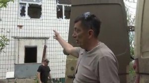 Помощь жителям Богоявленки, Новоукраинки и Максимовки (Кураховский район)