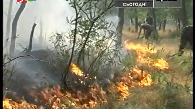 Объектив 14 08 18 23 пожара за сутки в Николаевской области