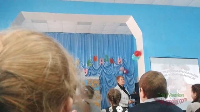 VLOG:Школа,театр,домой
