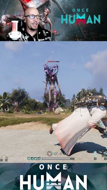 Once Human КАК УБИТЬ ОБЖОРУ #oncehuman смотреть онлайн