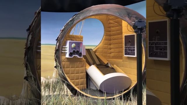 INTETIX. Интерактивный экспонат Капсула Гагарина, ВДНХ, Павильон Космос, 2021 год