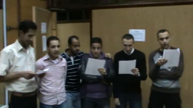 "Миленький ты мой" в исполнении студентов из Египта, 2010 год смотреть онлайн