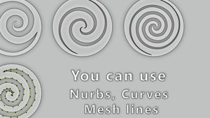 Addon Blender - Curve Facefilled