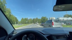 Заезд Vesta 1.6 CVT и Xray 1.8 АМТ с места и с 60 км/ч