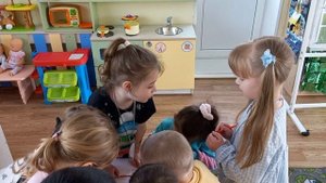 занятие в старшей группе  "Метод Робинзона Крузо"