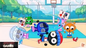 мультфильм про СПРУНКИ! СПРУНКИ хотят кушать! Sprunki incredibox!